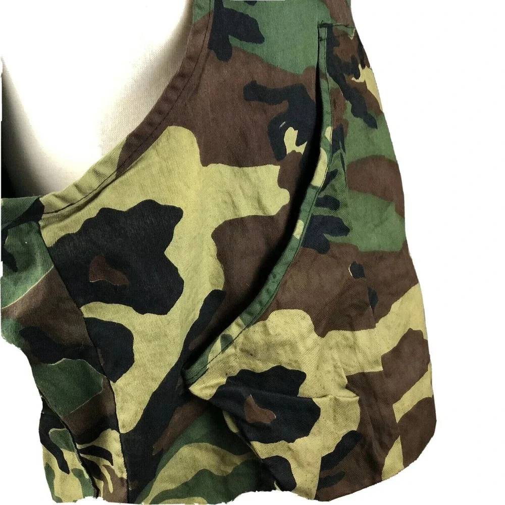 Caliber Sportsman Apparel Camouglage Gamebag Hunting Shooting‎ Vest Men's Medium